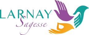 Association Larnay-sagesse (logo de l'association)