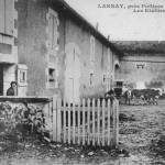 Carte postale Larnay