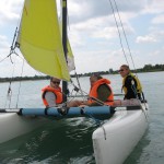 Tour en bateau sur le lac de Saint Cyr