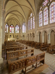 Intérieur de la chapelle